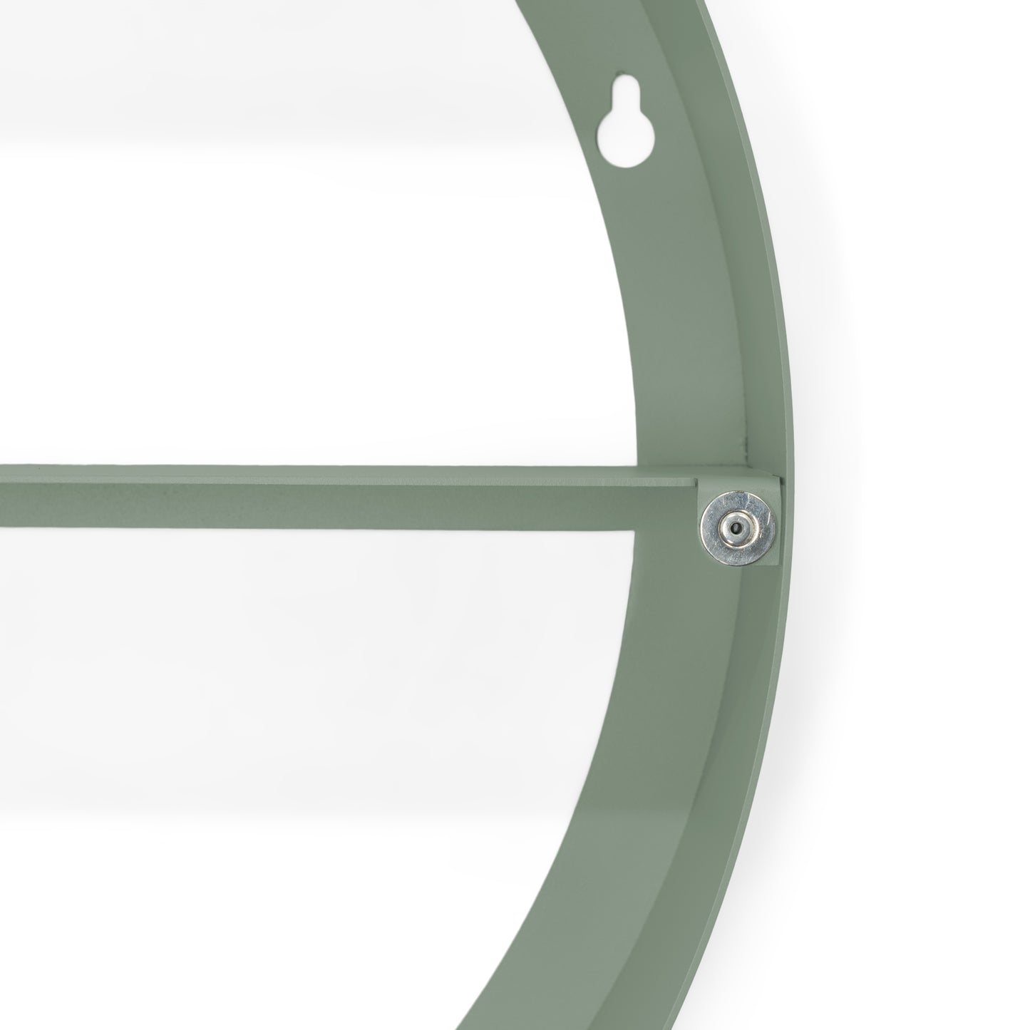 Spinder Design wandspiegel SONNET L 55 cm Dusty Green
