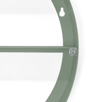 Spinder Design wandspiegel SONNET L 55 cm Dusty Green