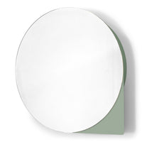 Spinder Design wandspiegel SONNET L 55 cm Dusty Green