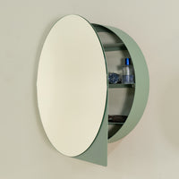 Spinder Design wandspiegel SONNET L 55 cm Dusty Green