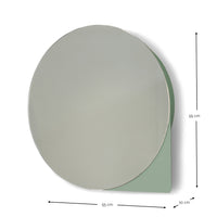 Spinder Design wandspiegel SONNET L 55 cm Dusty Green