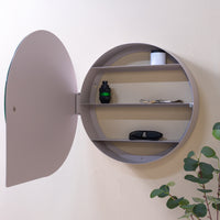Spinder Design wandspiegel SONNET L 55 cm Silky Taupe