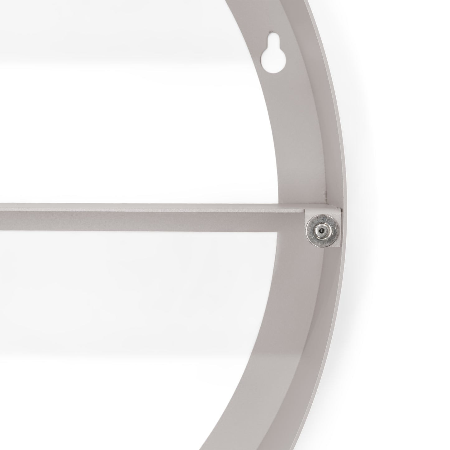 Spinder Design wandspiegel SONNET L 55 cm Silky Taupe