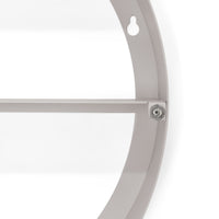 Spinder Design wandspiegel SONNET L 55 cm Silky Taupe