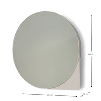 Spinder Design wandspiegel SONNET L 55 cm Silky Taupe