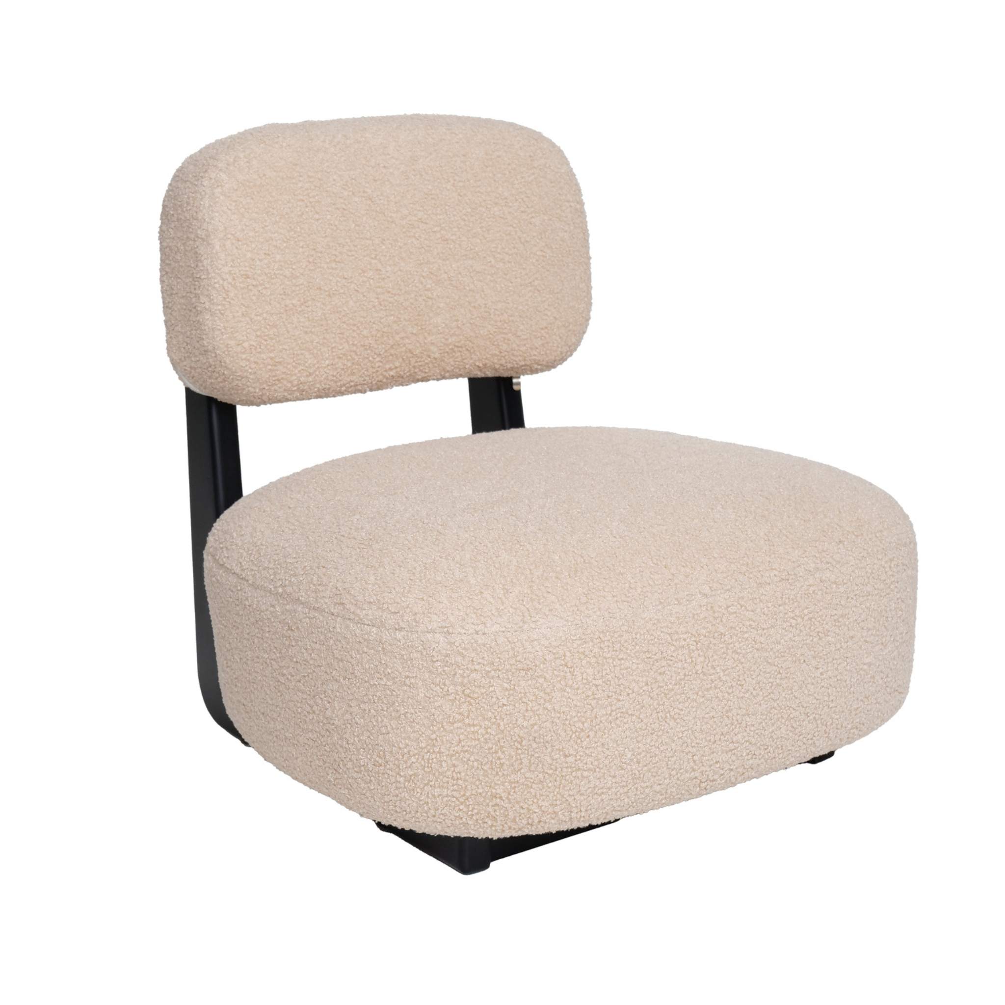Kidsdepot fauteuil Brad - wit - kinderstoel
