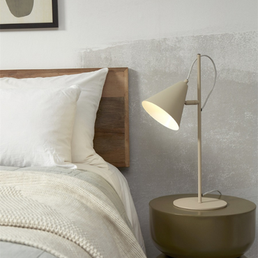 It's About Romi Lisbon Tischleuchte, Punktschirm, Sand