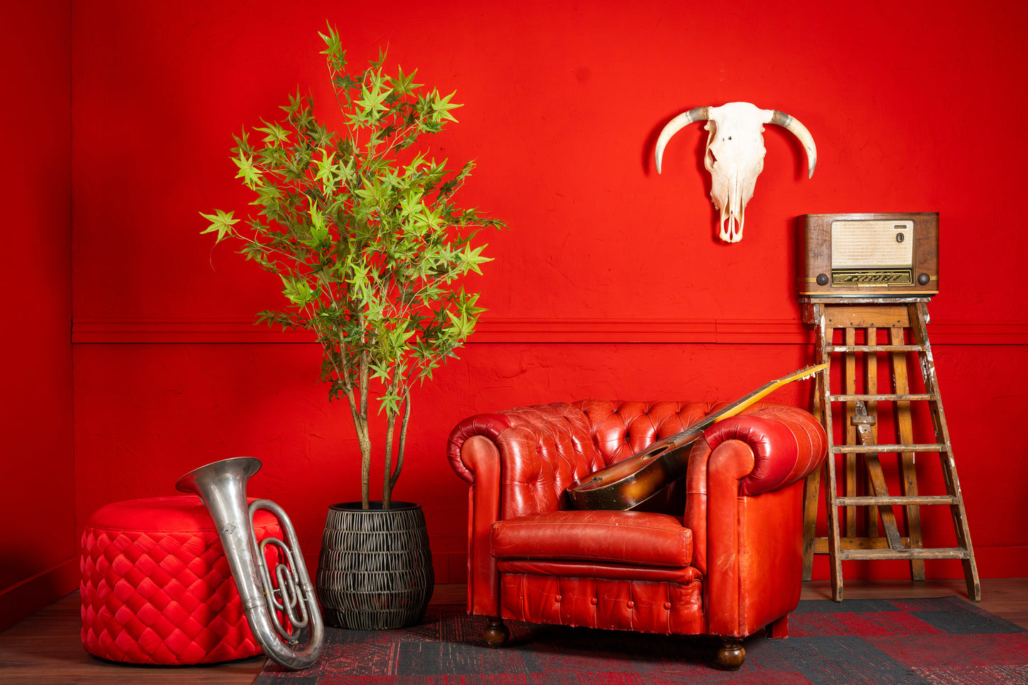 Neverleafs Kunstplant groene Esdoorn 180cm