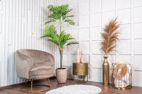 NeverLeafs Tropische Mini-Palme, künstlich, 170 cm