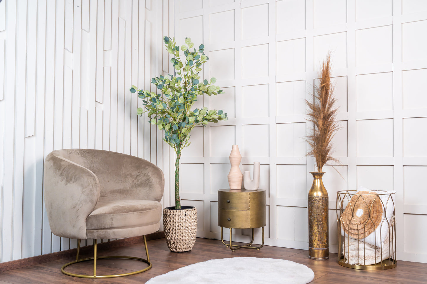 NeverLeafs Kunstplant geldboom 160 cm