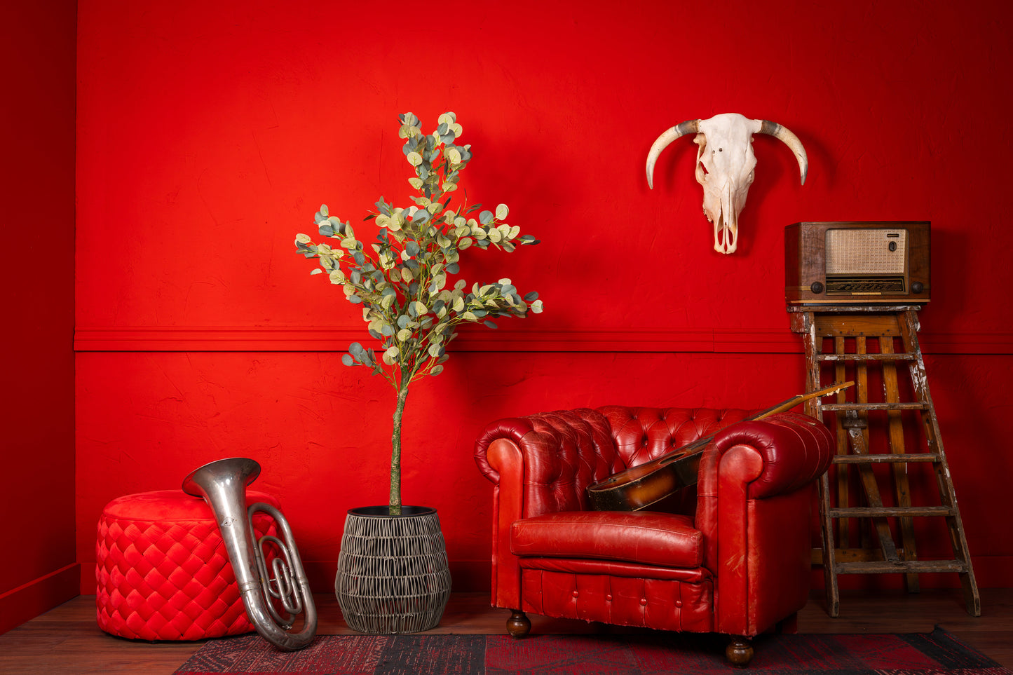 NeverLeafs Kunstplant geldboom 160 cm