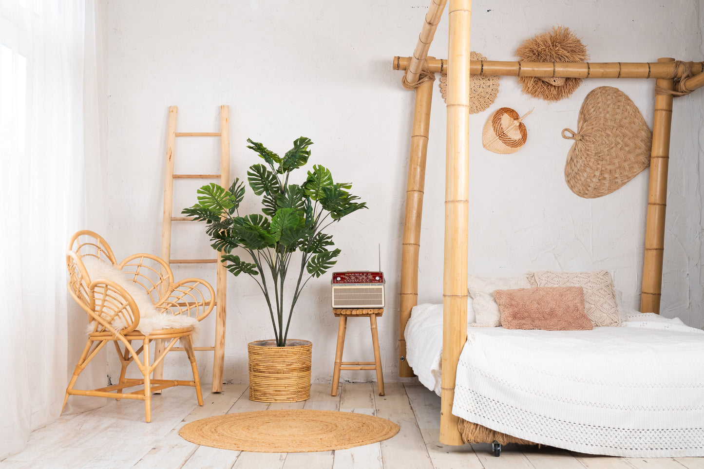 Künstliche Monstera Neverleafs, 140 cm – Tropisches Südamerika