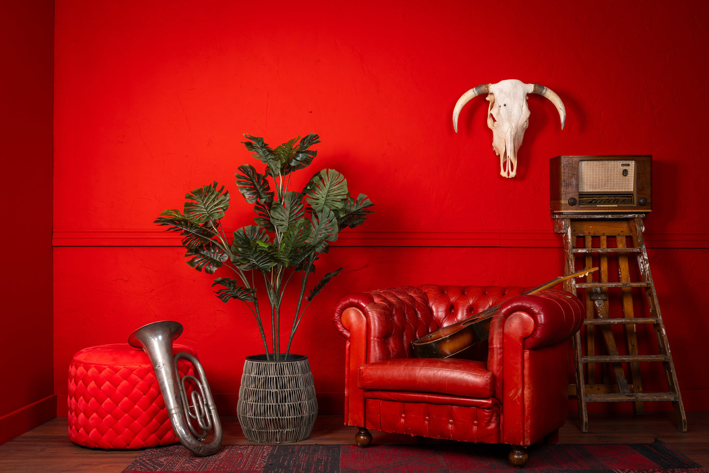 Künstliche Monstera Neverleafs, 140 cm – Tropisches Südamerika