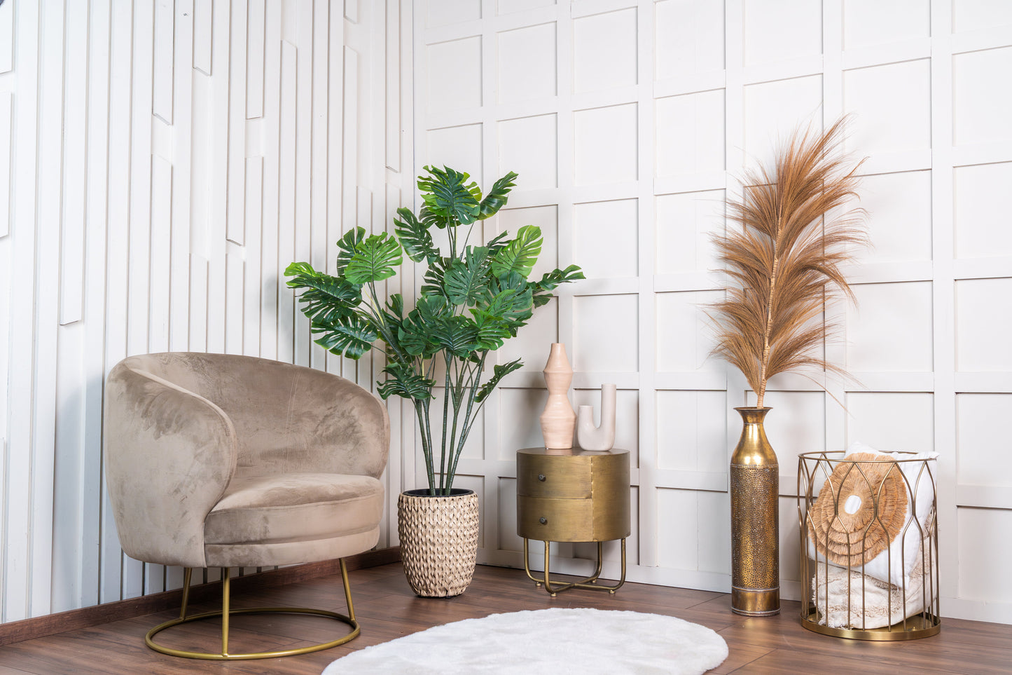 Künstliche Monstera Neverleafs, 140 cm – Tropisches Südamerika