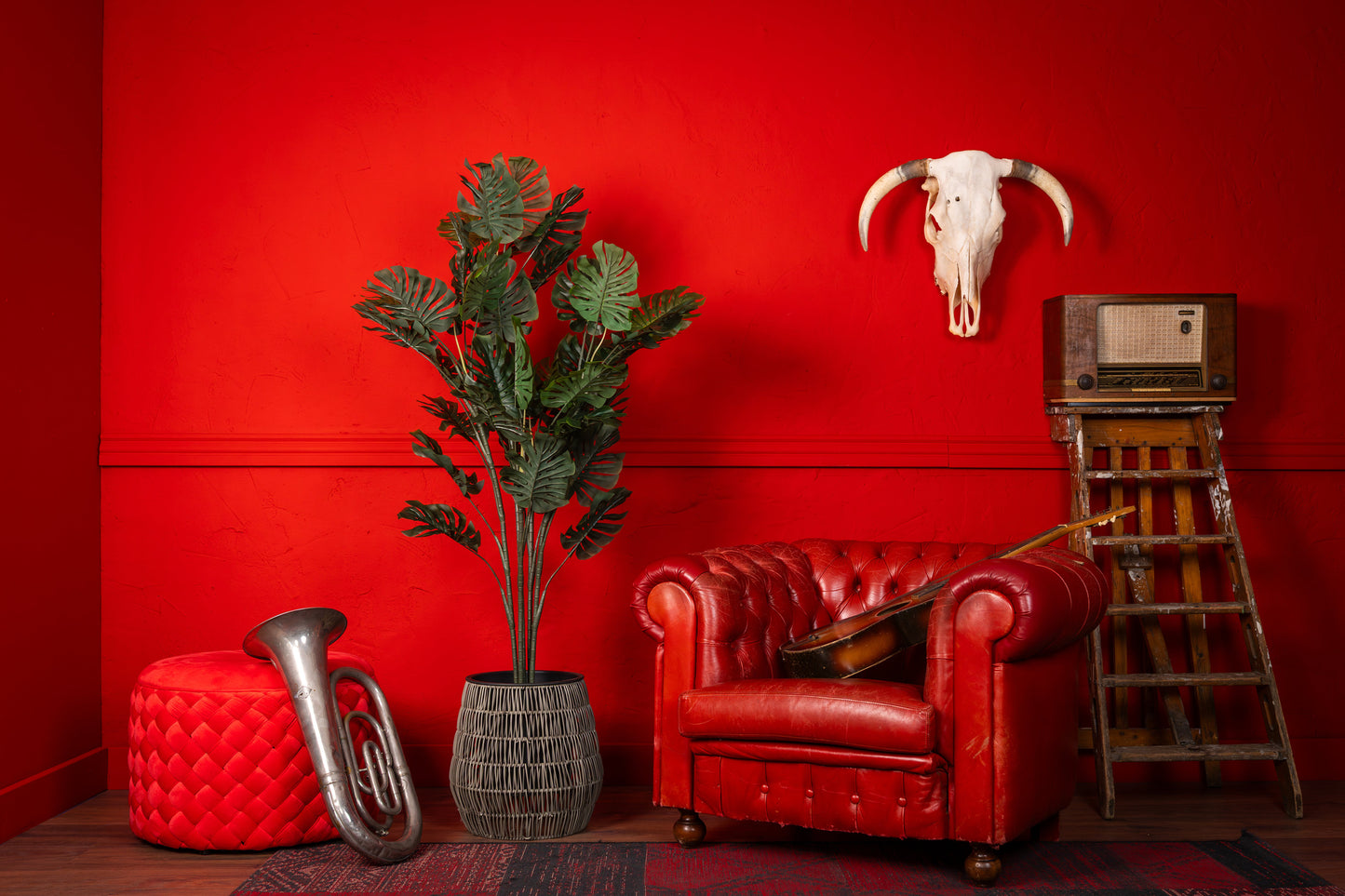 Neverleafs Monstera kunstplant 160 cm – Tropisch Zuid-Amerika