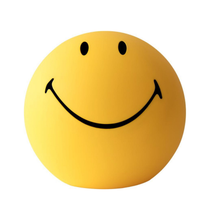 Mr. Maria Smiley® XL - Design Table Lamp - Yellow - 45 cm