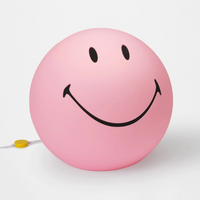 Mr Maria Smiley lamp XL pink