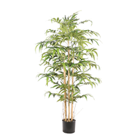 NeverLeafs Bamboe Japanse kunstplant 160cm