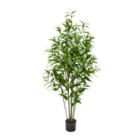 NeverLeafs Eucalyptus kunstplant Deluxe 180 cm