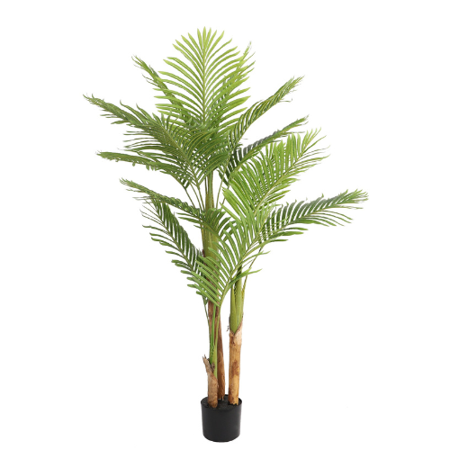 NeverLeafs Kentia palm kunstplant 170 cm - Tropisch design voor binnen