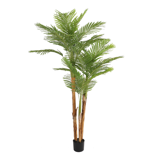 NeverLeafs Kentia palm kunstplant 190 cm - Tropisch design voor binnen