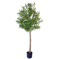 NeverLeafs Kunst olijfboom 160cm