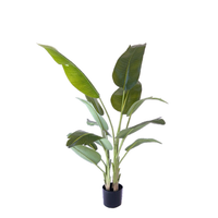 NeverLeafs Kunstplant Strelitzia 180 cm real touch