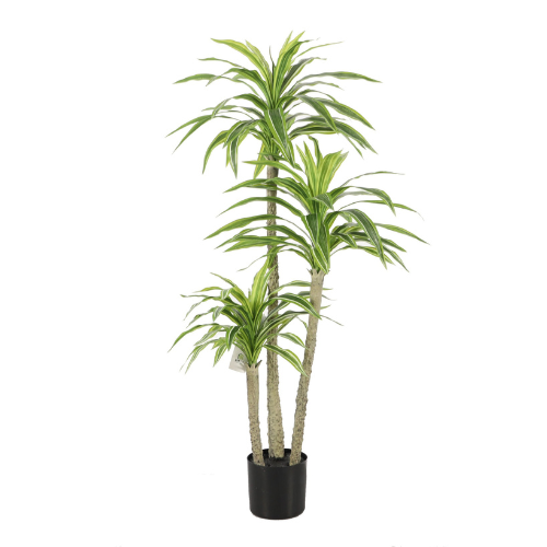 NeverLeafs Kunstplant Yucca 140 cm - Robuuste uitstraling
