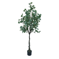 NeverLeafs Kunstplant geldboom 160 cm