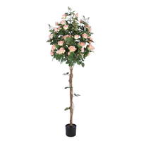 NeverLeafs Rozen kunstboom 180 cm