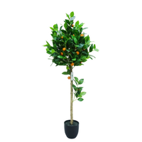 NeverLeafs Sinaasappel kunstboom 170 cm - Mediterrane uitstraling