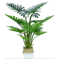 Neverleafs 140 cm kunstplant Philodendron