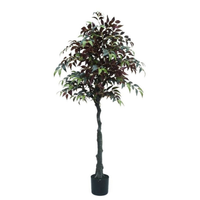 Neverleafs 150 cm kunstplant Ficus
