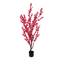 Neverleafs 150cm kunstbloesem roze