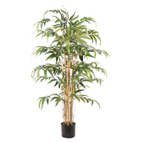 Neverleafs Bamboe Japanse kunstplant 140cm