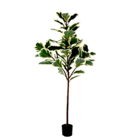 Neverleafs Kunstplant Ficus Lyrata Deluxe 160cm