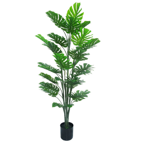 Neverleafs Monstera kunstplant 140 cm - Tropisch Zuid-Amerika