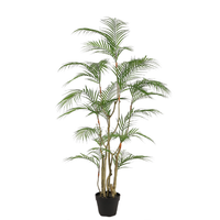 Neverleafs Tropische arecapalm kunstplant 140 cm