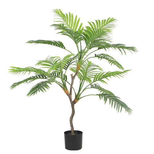 Neverleafs Tropische mini palm kunstplant 120 cm