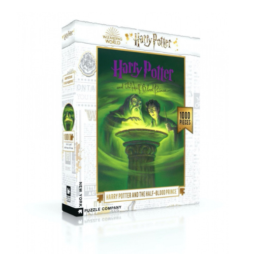 New York Puzzle Company Puzzel Harry Potter en de Halfbloed Prins - 1000 stukjes