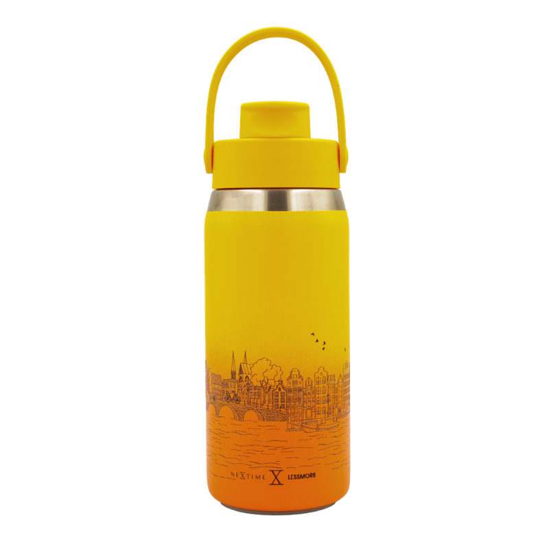 Nextime Amsterdam – Skyline – Thermosfles 473 ml
