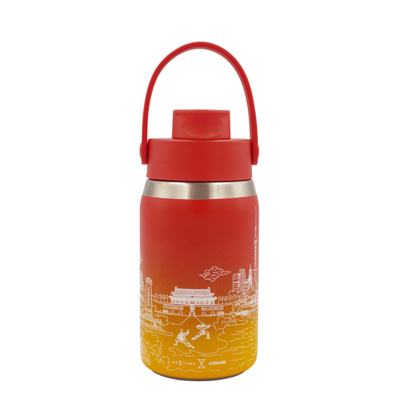 Nextime China – Skyline – Thermosfles 355 ml