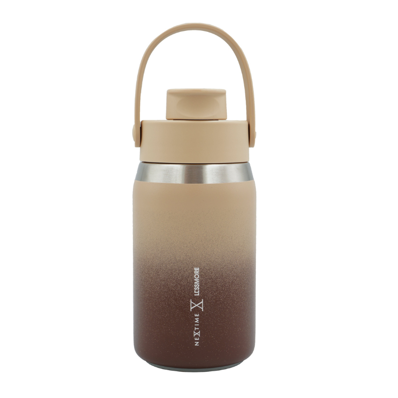 Nextime Easy Minimal – Thermosfles – Chocoladebruin 355 ml