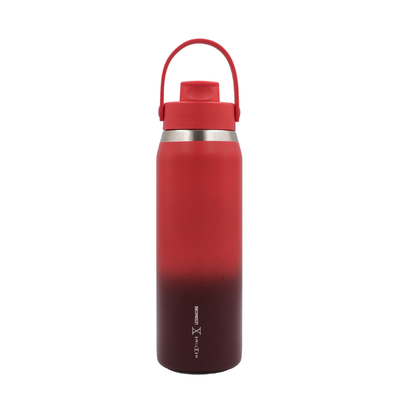 Nextime Easy Minimal – Thermosfles – Koninklijk Rood 710 ml