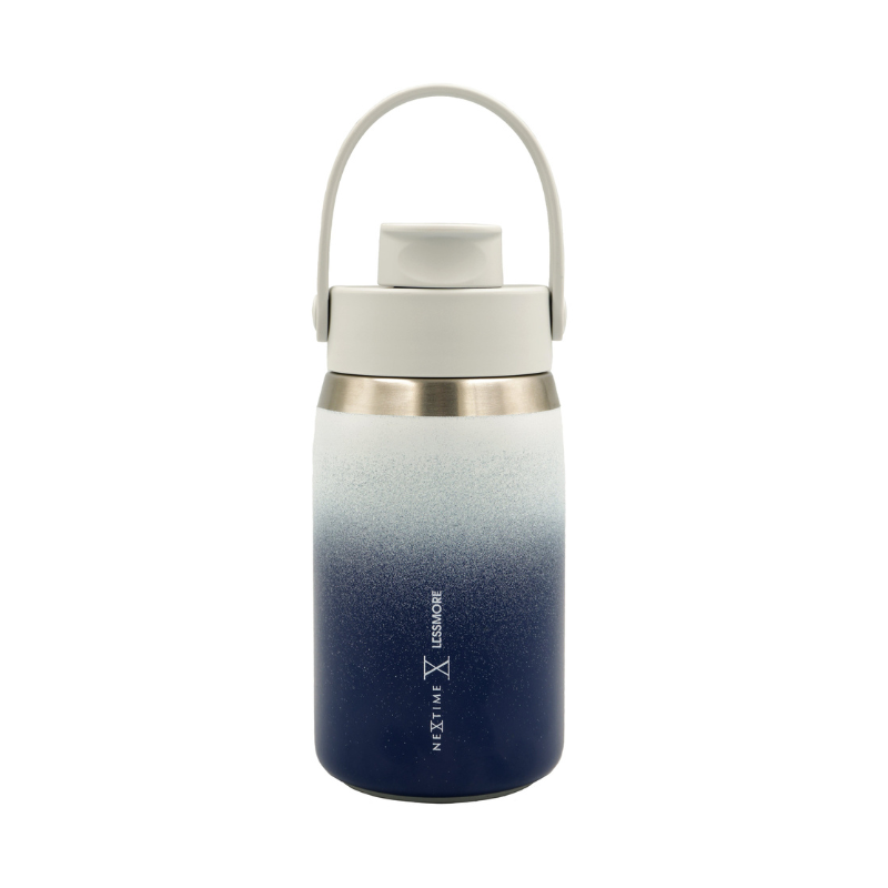Nextime Easy Minimal – Thermosfles – Middernachtblauw 355 ml