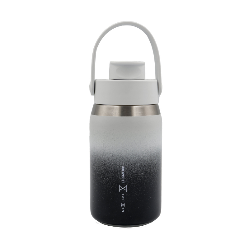 Nextime Easy Minimal – Thermosfles – Staalgrijs 355 ml