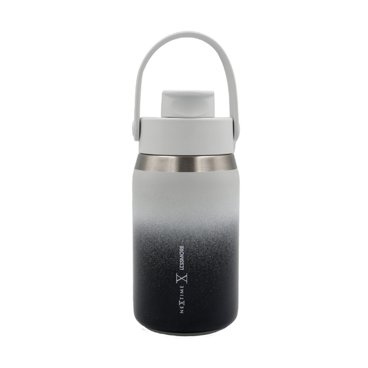 Nextime Easy Minimal – Thermosfles – Staalgrijs 355 ml