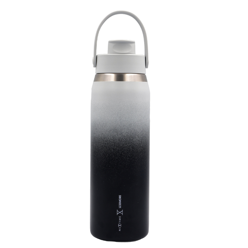 Nextime Easy Minimal – Thermosfles – Staalgrijs 710 ml