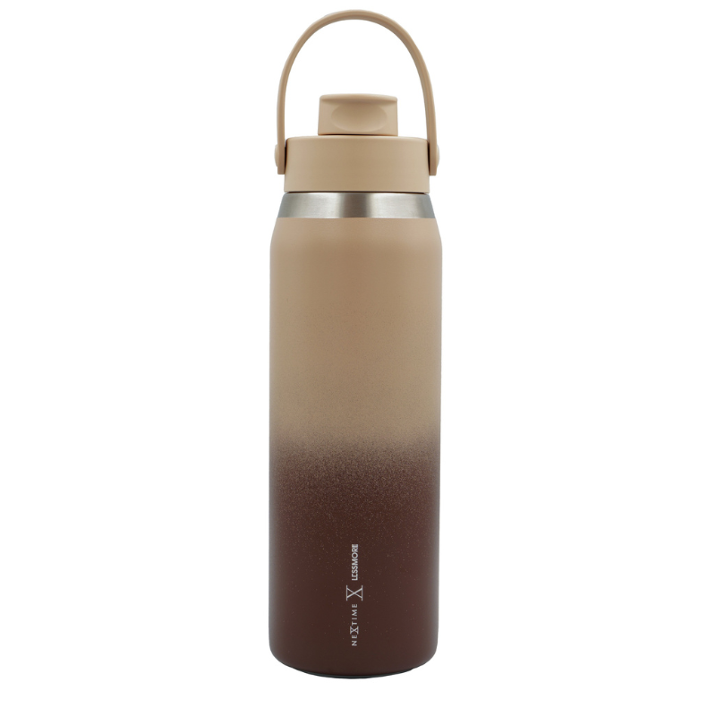 Nextime Easy Minimal – thermosfles – chocoladebruin 710 ml