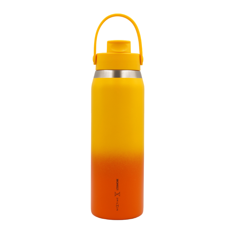 Nextime Easy minimal – Thermosfles – Tulpgeel 710 ml